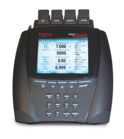 Medidor multiparámetro Thermo Scientific Orion Versa Star Pro Meter con módulos 2-pH/ISE, Conductividad y RDO/DO, modelo VSTAR91