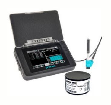 Durómetro portátil de metales Equotip 550 Leeb D, marca Screening Eagle (antes Proceq)