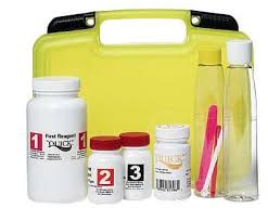 Kit de análisis de calidad del agua ITS 481396, arsénico, rango estándar, paquete de 100 unidades.