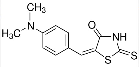 5- (4- Dimetilaminobencilideno) Rodanina