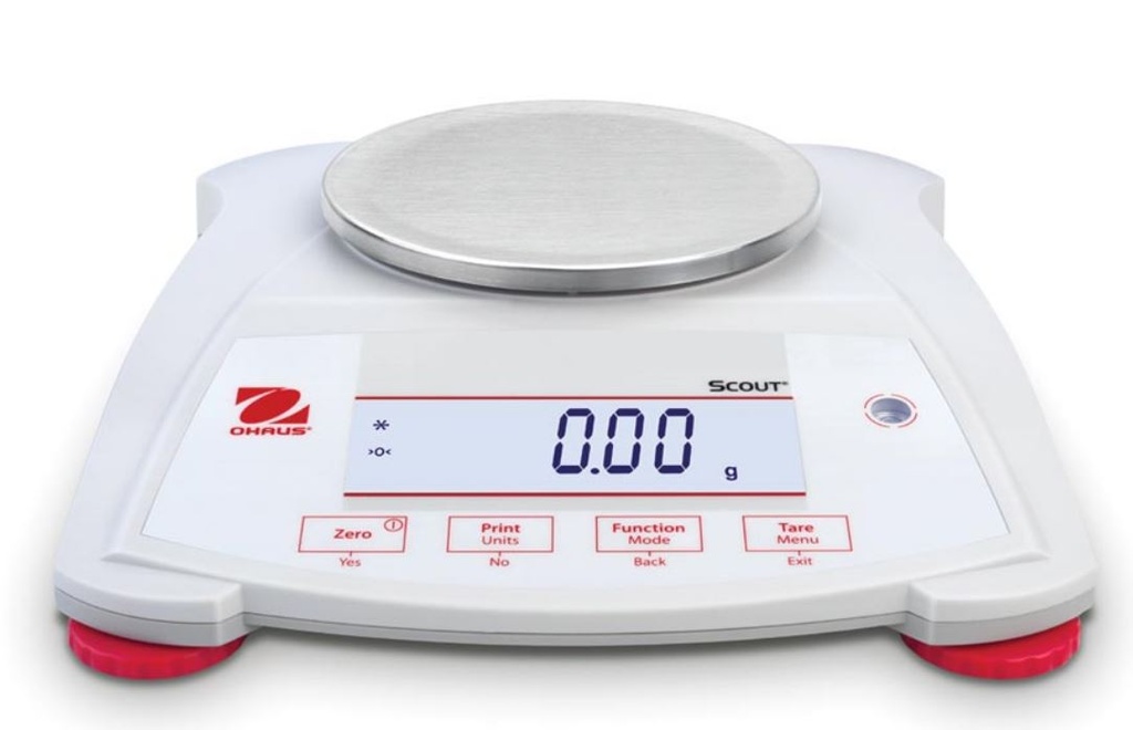 Balanza portátil de precisión Ohaus SPX622