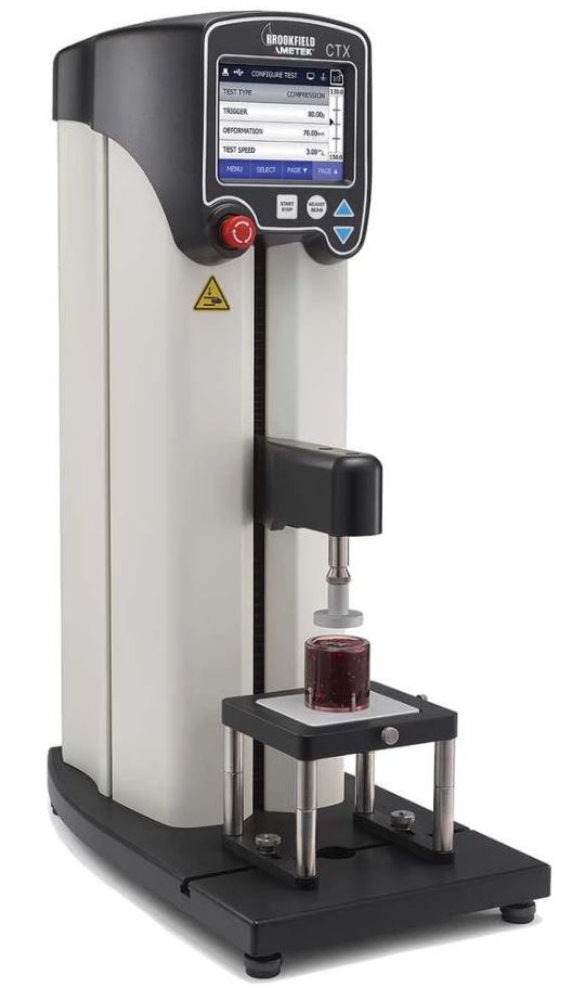 ANALIZADOR DE TEXTURA CTX, MODELO XCTX0000000U00, MARCA AMETEK BROOKFIELD