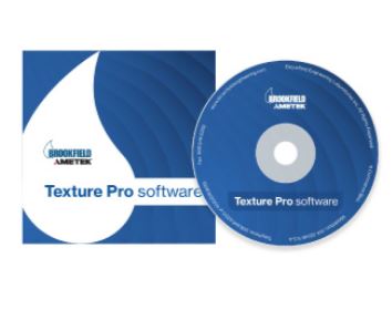SOFTWARE TEXTURE PRO STANDARD EDITION, MODELO SWL-02-111, MARCA AMETEK BROOKFIELD