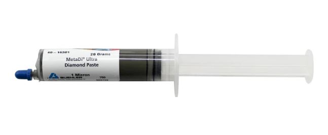 MetaDi Ultra Paste, Poly, 1 µm, 20 g – Modelo 4016301