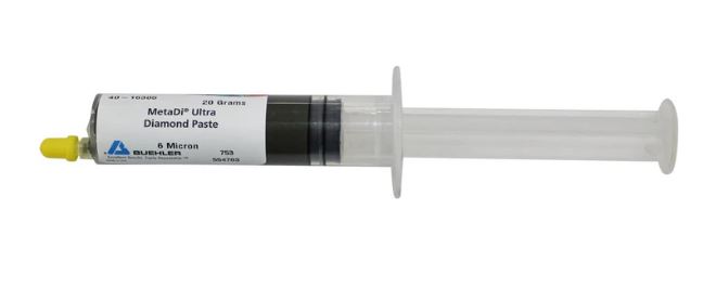 MetaDi Ultra Paste, Poly, 6 µm, 20 g – Modelo 4016305