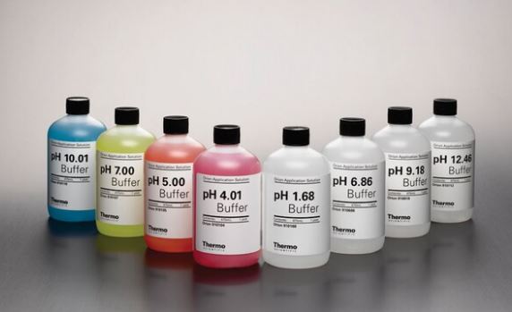 Kit de buffers de pH Orion All-in-One 60 mL modelo 916099 marca Thermo Scientific