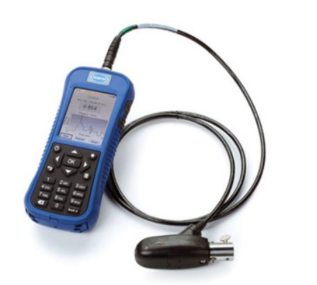 Correntómetro portátil electromagnético con medición de velocidad y nivel, cable de 6.5 ft / 2 m Hach FH950.10005