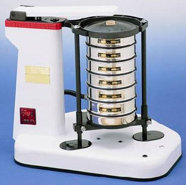 Tamizador vibratorio 230 V/60 Hz W.S. TYLER® RO-TAP RX-29-16