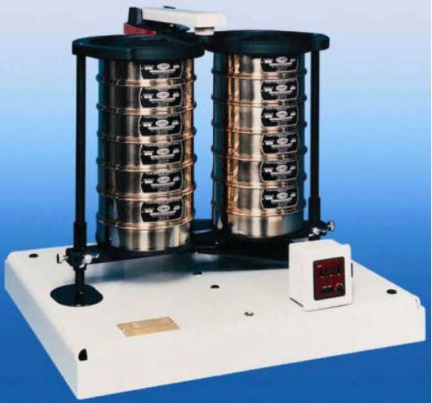 Agitador de tamices W.S. TYLER® RO-TAP® RX-94-1 para tamices de 8 pulgadas