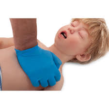 Simulador Pediátrico para el Cuidado de Traumas y para RCP en Niños de un año/3B Scientific 1017541 [W45047]