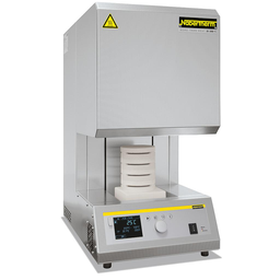 Hornos de alta temperatura con elevador inferior con calentamiento por elementos calefactores de molibdeno disiliciuro y aislamiento de fibra hasta 1650 °C  Nabertherm LHT 02/17 LB Speed