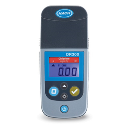 Colorímetro de Bolsillo para Cloro Libre + Total DR300 LPV445.97.00110
