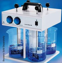 Probador de Jarras Portátil de 4 Estaciones Lovibond® ET 730 Incluye Vaso Medidor de Vidrio forma baja 1000 ml (4und)