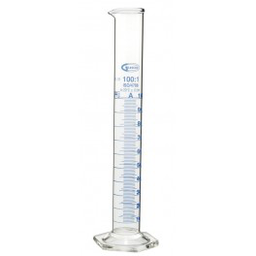 Probeta de vidrio de Clase &quot;A&quot; x 100 ml