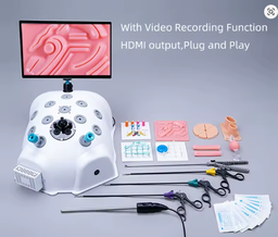 Simulador de entrenamiento laparoscópico, simulador de entrenamiento de endoscopia, endotrainer