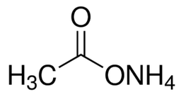 Acetato de amonio 100 gramos Sigma Aldrich