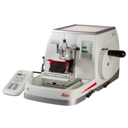 Micrótomo de rotación semiautomático – HistoCore MULTICUT / LEICA / 149MULTI0C1