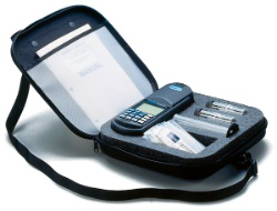Estuche de transporte suave de Hach para DR / 800 Colorimters 2722000