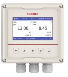 Controlador de pH Controlador universal de doble canal Supmea SUP-MDC-P2