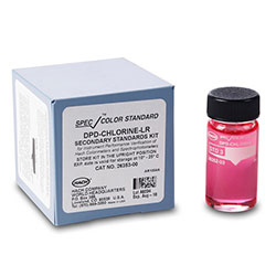 KIT DE ESTANDAR SECUNDARIO PARA COLORIMETRO SPECCHECK DE HACH, RANGO BAJO, 2635300
