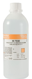 Estándar de conductividad de 12880 μS / cm (botella de 500 ml) Hanna Instruments HI7030L