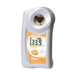 Refractometro Digital de bolsillo para LACTOSA Marca Atago Modelo PAL-19S