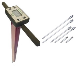 Medidor de Humedad Digital, Field Scout MSFS-TDR-350 con Varillas de 3,0 pulgadas