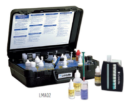 Equipo de acuicultura de agua dulce LaMotte AQ-2 3633-05