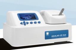 MEDIDOR DE ACTIVIDAD DE AGUA DE MESA AQUALAB 4TE