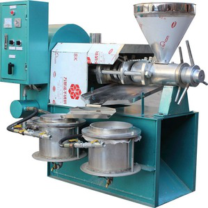 Máquina automática de prensa del aceite de oliva SLZY-80A