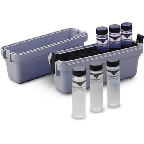Kit de calibración de estándares de turbidez Stablcal®, turbidímetro