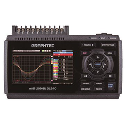 Data logger de 10 calaes con pantalla de 4.3&quot; a color