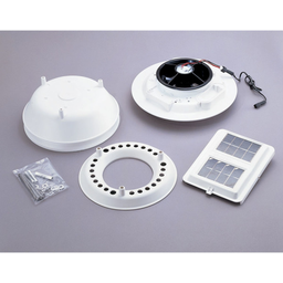 Kit de protector de radiación aspirada para ventilador diurno para Vantage Pro2 Davis Instruments 7747