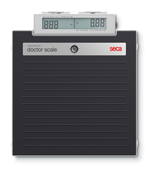 Báscula digital de piso con pantalla doble, 440 lbs x 0.1/0.2 lbs SECA 874