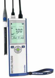 Medidor de pH portátil Mettler Toledo S2-Meter Seven2Go 30207949 (Solo medidor de pH / mV portátil)
