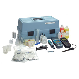 Laboratorio de colorimetría portátil / completo para acuicultura CEL, Hach 251233