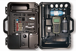 Medidor multiparamétrico HI9829 pH, ORP, EC, OD, turbidez, registro, GPS con sonda de 10 m 115 V Hanna Instrument HI9829