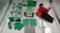 Paquete de Electroforesis Mini-PROTEAN Tetra Cell, Mini Trans-Blot Module, y Fuente de poder PowerPac HC Power Supply /BIORAD 1658035