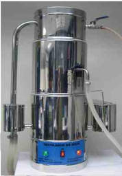 Destilador de Agua de 8 Litros/Hora Fravill DES1080 (copiar)