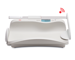Balanza Pediátrica Seca 374 con tallímetro Seca 233