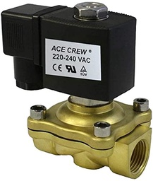 Válvula solenoide de 2 vías NPT de 2 vías Orificio de 24VDC 1-3 / 4&quot; Asco EF8210G100 (copiar)