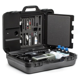 Medidor multiparamétrico HI9829 con pH, ORP, CE, DO, turbidez, GPS con sonda de 4 m Hanna  HI9829-11042