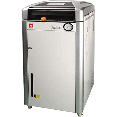 Esterilizador de laboratorio Yamato SM de gran capacidad con secador 80L 200-240V