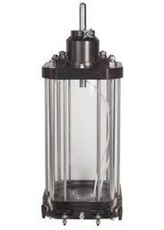 Célula triaxial, para 6in de diámetro. Muestras (válvulas de acero inoxidable) Gilson HMA-519S