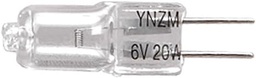 Bombilla halógena para microscopios 6V 20W AmScope BH-6V20W