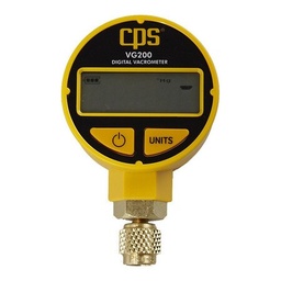 Vacuómetro, digital, abocardado de 1/4&quot; Fabricante # VG200 Zoro # G1458718