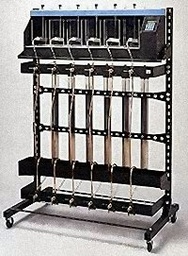 Sistema de filtración en columna, 6 estaciones Phipps &amp; Bird 7780-200