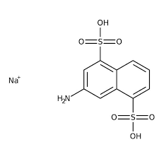 3-aminonaphthalene-1,5-disulfonic acid (25g) Fisher Scientific