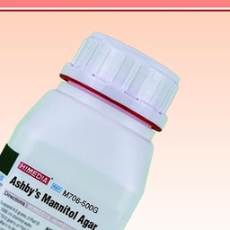 Agar ashby manitol 500 gr