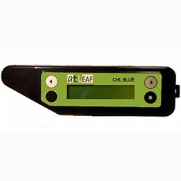 Medidor de clorofila digital azul atLEAF con Bluetooth y aplicación móvil
